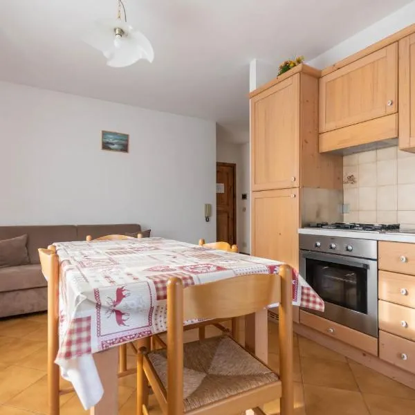 Casa Falcade, hotel Falcadéban