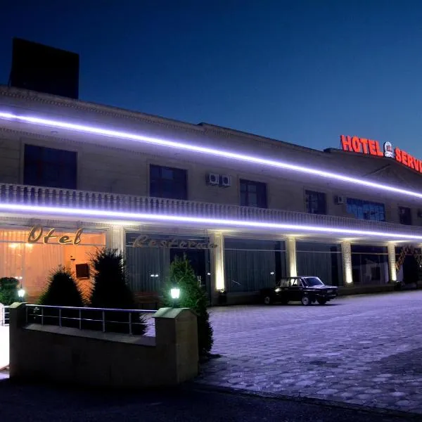HII Hotel, hotel in Sheki