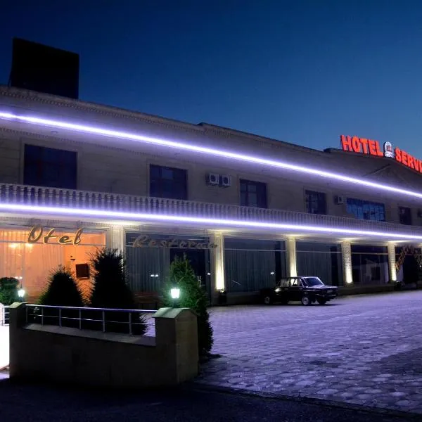 HII Hotel, hotel in Kyshlak