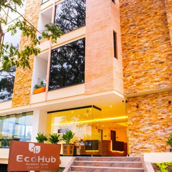 EcoHub Hotel Medellin, hotel sa Medellín