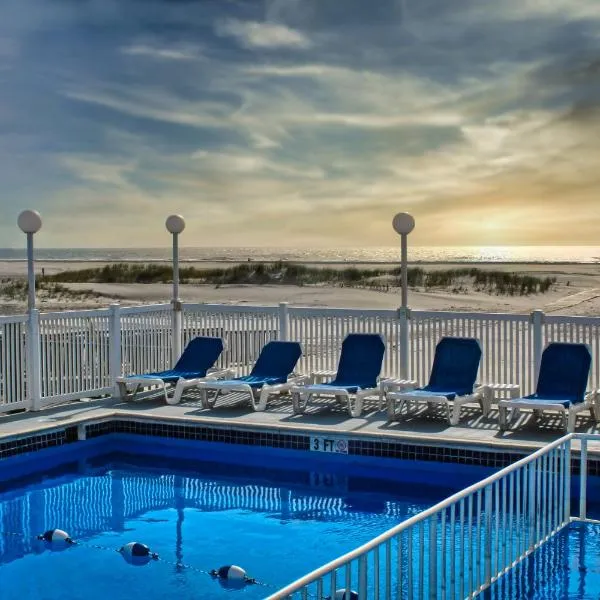 Acacia Beachfront Resort, hotel v destinaci Wildwood Crest