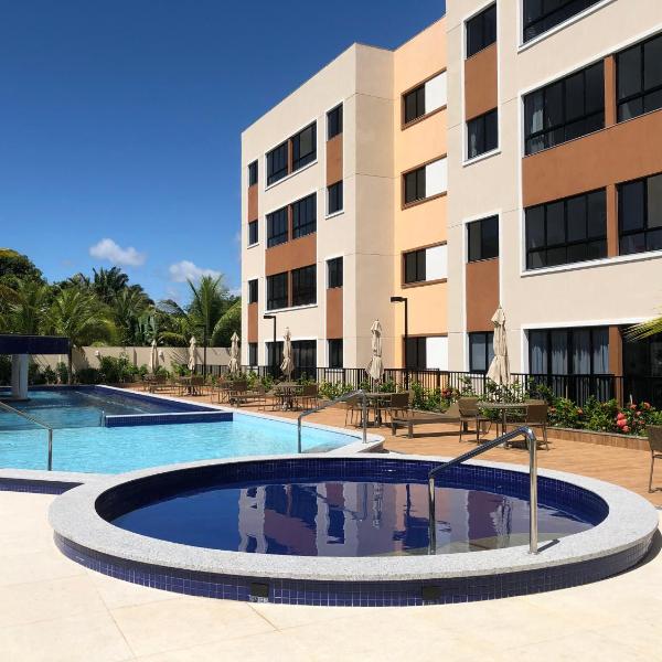Apartamento em Guarajuba, BAHIA 1 Tudo Novinho e Finamente Decorado