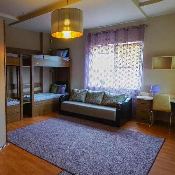 City Hostel Panorama, hotel v Užhorodu