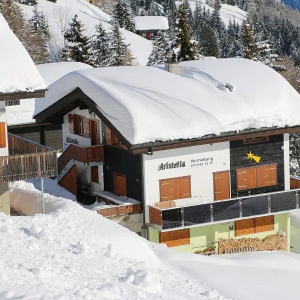 Haus-Aristella, hotel v destinaci Riederalp