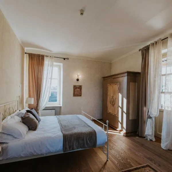Il Castello di Bubbio, hotel Bubbióban