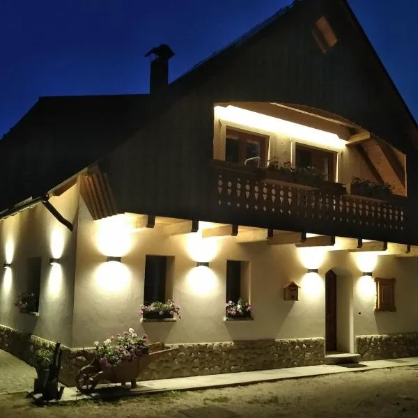 Greuth Hutte, hotel a Tarvisio