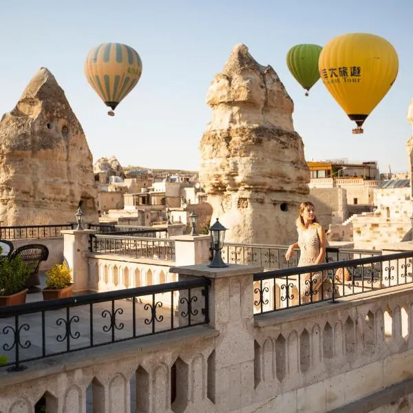 Stone House Cave Hotel, hotell i Göreme