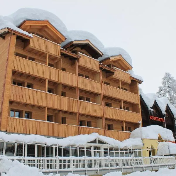 Sporthotel Oberwald, hotel en Ulrichen