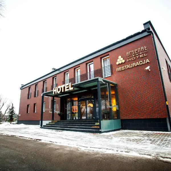 Hotel Arsenał, hótel í Gliwice