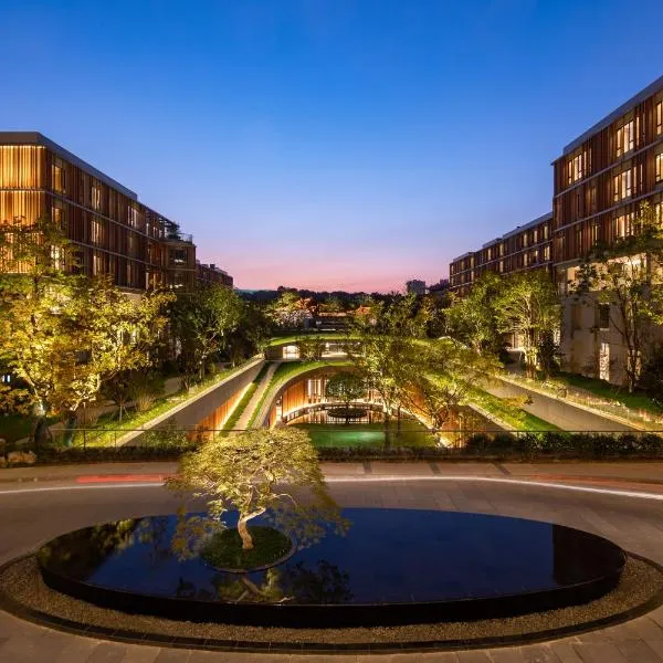 Grand WUJI Hotel, in The Unbound Collection by Hyatt, hotel v destinaci Nan-ťing
