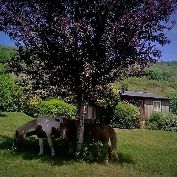 la Frégière Chalets, hotel v destinaci Clairvaux-dʼAveyron