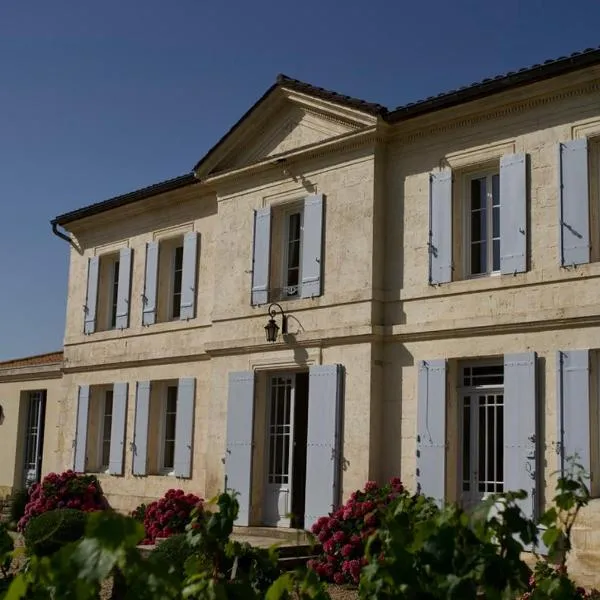 Tournefeuille La Cure, hotel din Saint-Émilion
