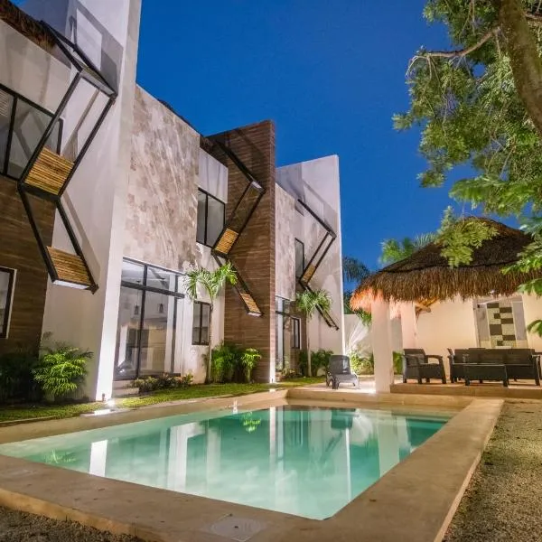 Tannah Luxury Rentals, hotel in Mérida