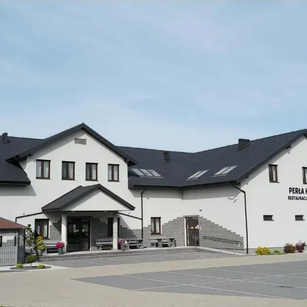 Perła Kujaw, hotell sihtkohas Radziejów