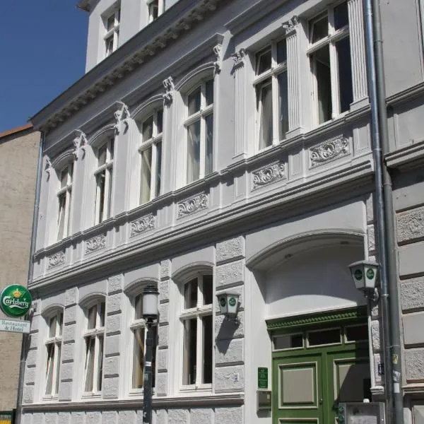 Restaurant & Hotel Olive, hotel v destinaci Greifswald