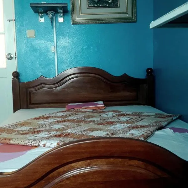 Los Cuartos Man Pretinha, hotel v destinaci Tarrafal