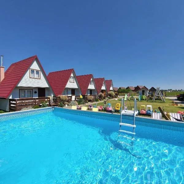 Domki Słońce, hotell i Gąski