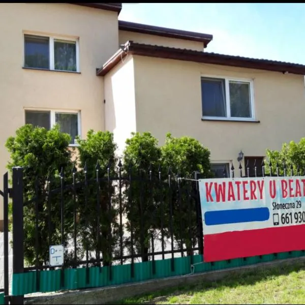 Kwatery u Beaty, hotel v destinaci Krynica Morska - Piaski