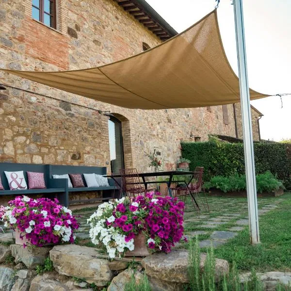 canonica 43, hotel in Podere Poggiaccio