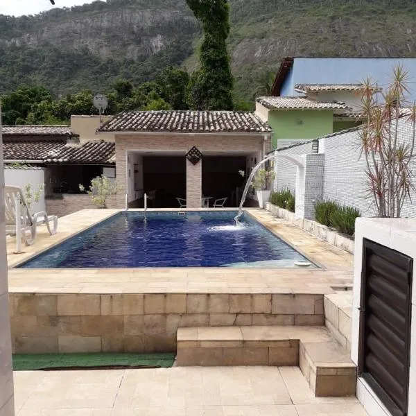 Itacoatiara에 위치한 호텔 Casa c wifi e piscina próx a praia e a Alto Mourão