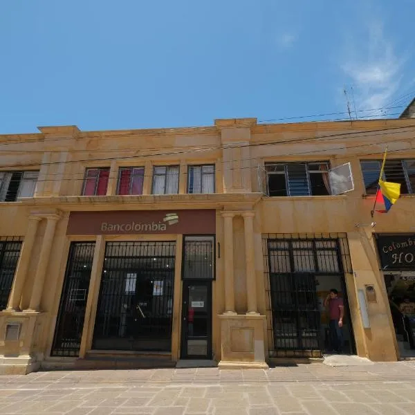 San Gil Tours Hostal, hotel v mestu San Gil