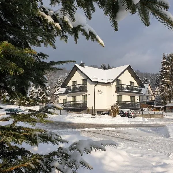 Willa VITA Muszyna - rodzinne apartamenty blisko natury i atrakcji - 15min pieszo do centrum - 15min autem do stoku, hotel in Muszyna