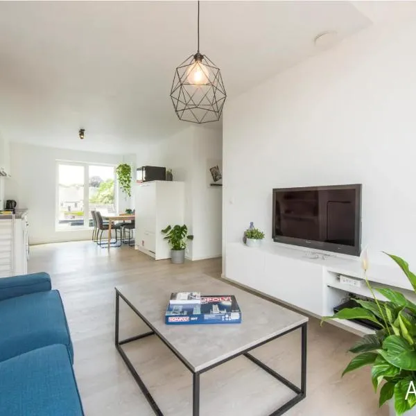 Lovely & Stylish accommodations at P36 Gent, near the Center, hotelli Gentissä