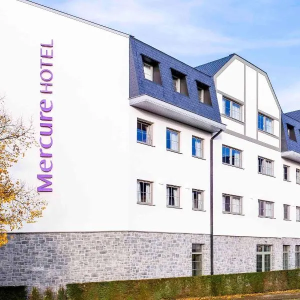 Mercure Han-sur-Lesse, hotel v destinaci Han-sur-Lesse