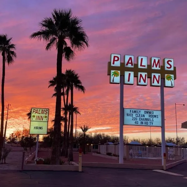 Palms Inn, hotel di Gila Bend