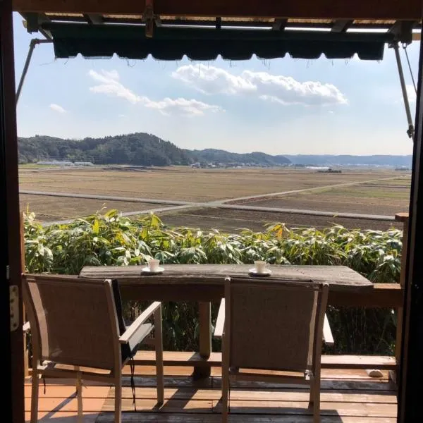 南房総 貸切コテージ セントシュバイン, hotel in Minamiboso