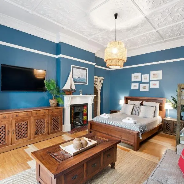 Manly Waves Studios & Apartments, hotel v destinaci Sydney