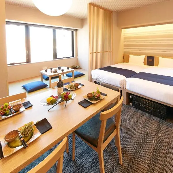 MONday Apart Premium 銀座新富町、東京のホテル