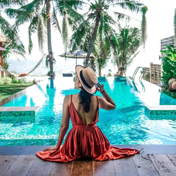 Baan SanSuk Pranburi - Beach Front & Pool Villa, hotel v mestu Pran Buri