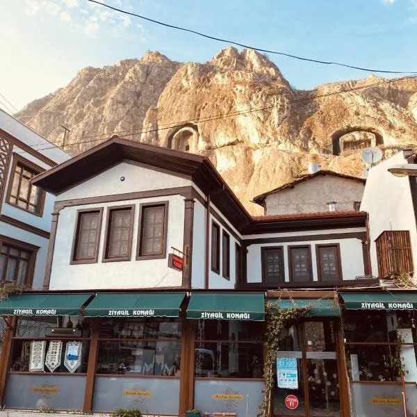 Ziyagil Konağı、アマスィヤのホテル