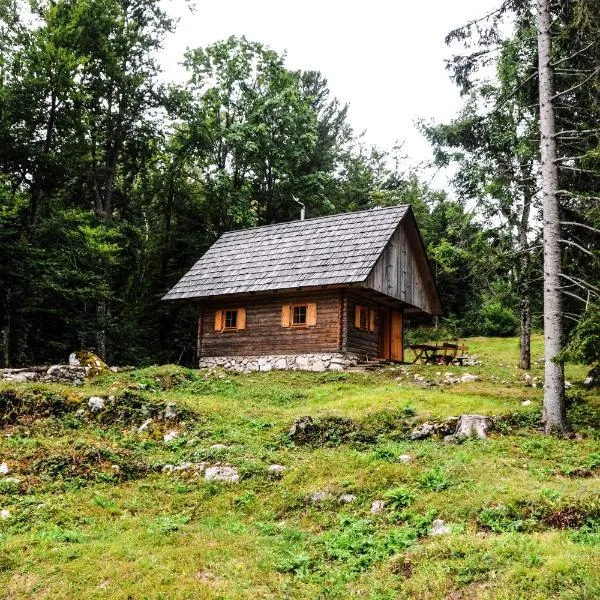 Gorska hiška Vogar nad Bohinjskim jezerom, hotel v destinaci Bohinj