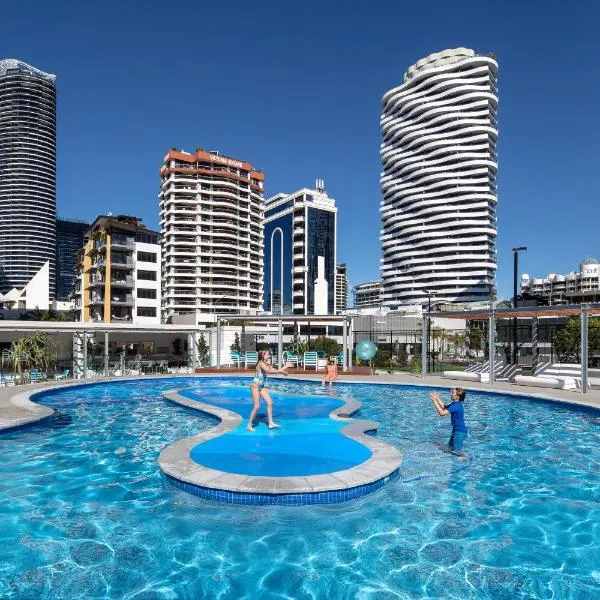 ULTIQA Beach Haven on Broadbeach, hotel v destinaci Gold Coast