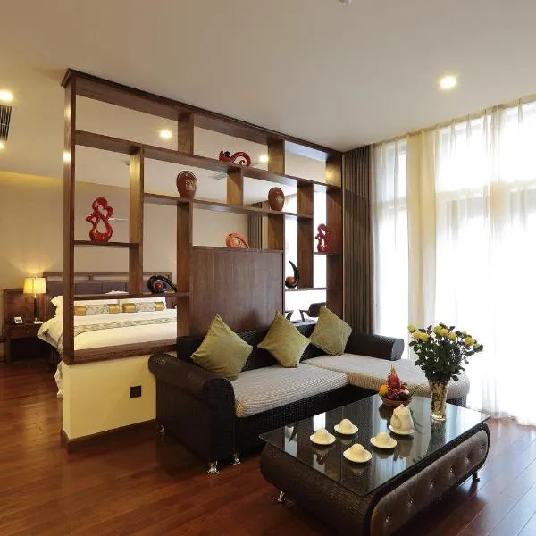 Sapa Legend Hotel & Spa, khách sạn ở Hao Su Ngai