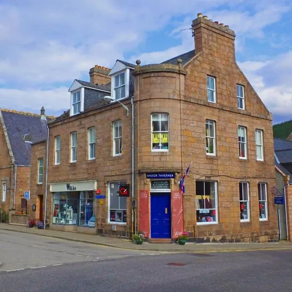 The Gordon Guest House, hotell i Ballater