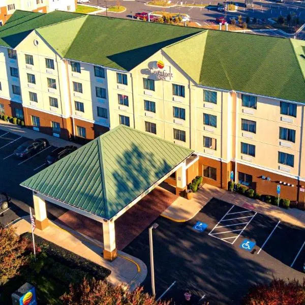 Comfort Inn Near Quantico Main Gate North, hotel v destinaci Dumfries