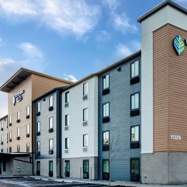 WoodSpring Suites Tacoma - Lakewood, hotel in Roy