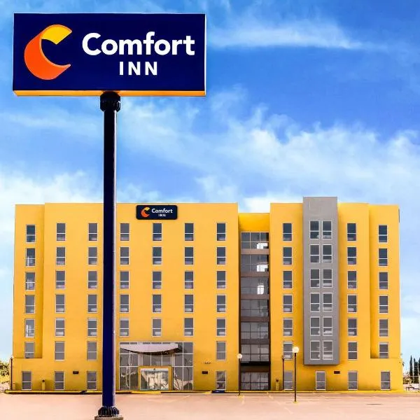Comfort Inn Delicias, hotell i Delicias