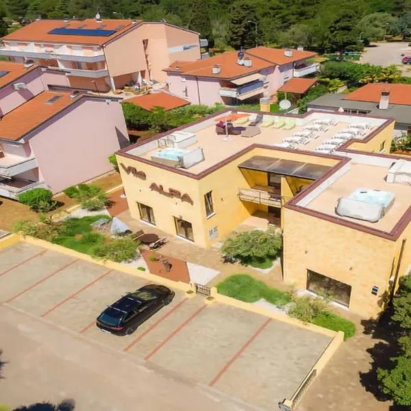 Villa Alpa, hotel v destinaci Umag