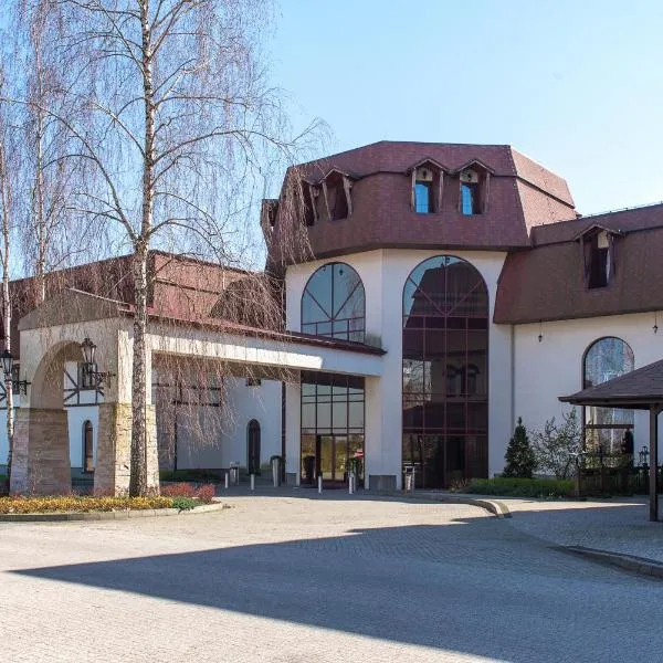 Hotel Rozdroże Nieborów, hotel a Wola Drzewiecka