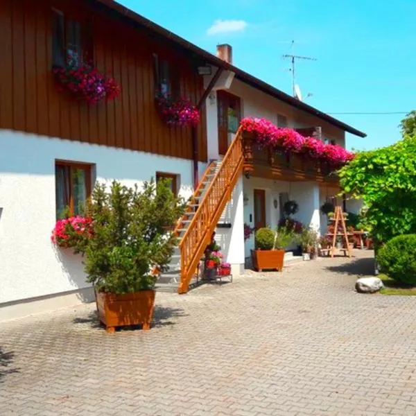 Pension zum Krug, Messe München, hotel din Hergolding