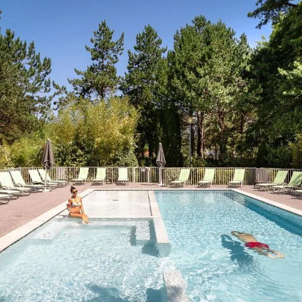 Hôtel du Parc, hótel í Hardelot-Plage