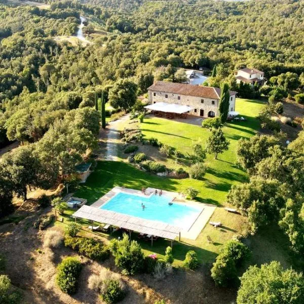 Tenuta Seripa, hotel in Sassetta