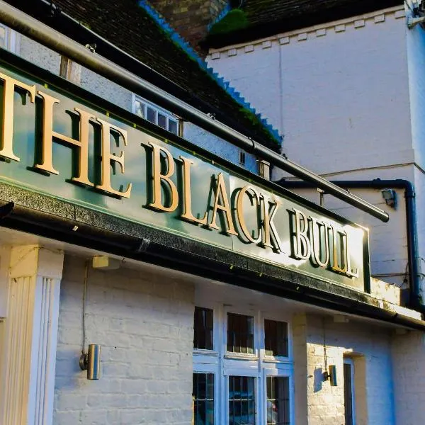 Black Bull Godmanchester, hotel in Huntingdon