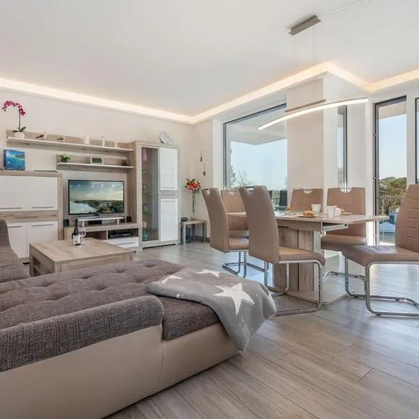 Villa Vogue Wohnung Nr. 11, hotel v destinaci Binz