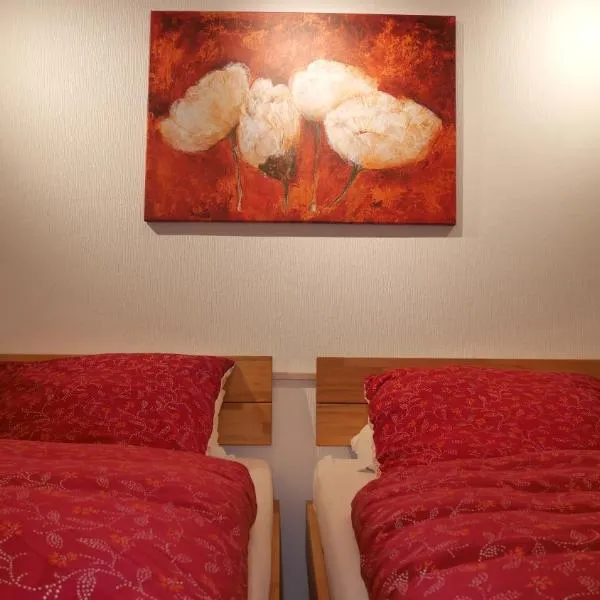 Ruhiges Apartment Nürnberg Süd Ost - Nähe Messe - mit Wallbox, hotel v Norimberku
