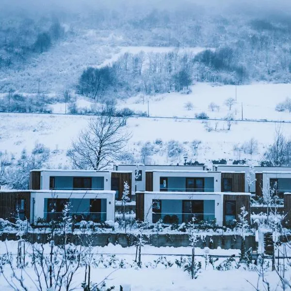 Mobile Homes Camping Plitvice, hotel v destinaci Smoljanac